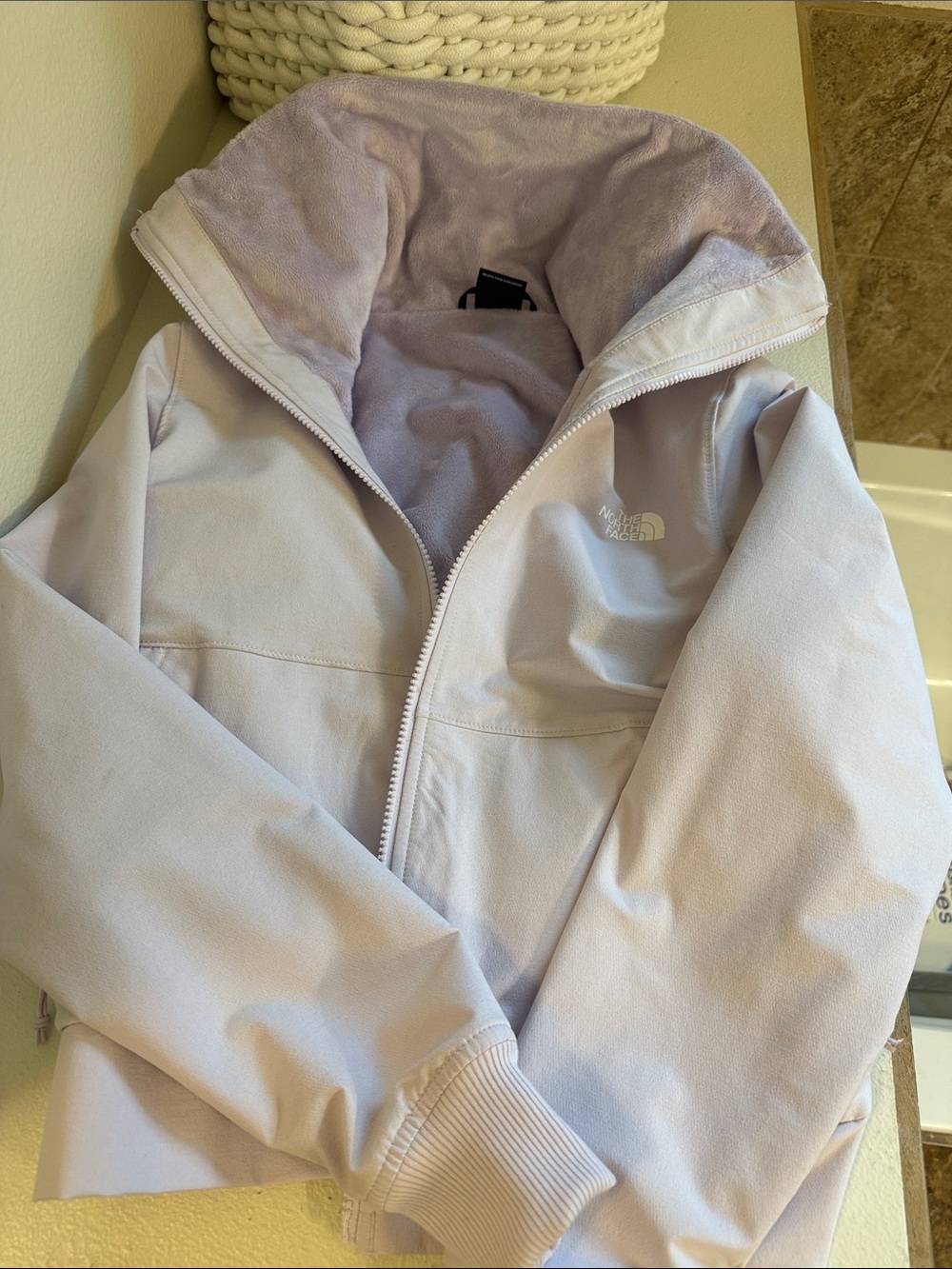 The North Face Women's Lavender Bomber Jacket